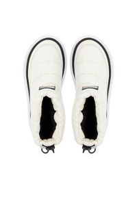 Tommy Jeans Botki Tjw Padded Flat Boot EN0EN02292 Biały. Kolor: biały #5