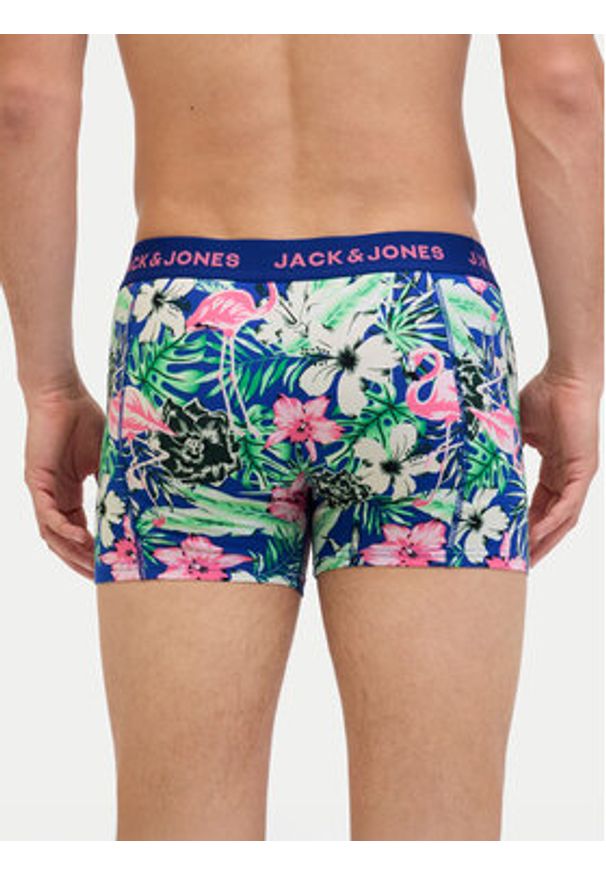 Jack & Jones - Jack&Jones Komplet 3 par bokserek Fred 12283386 Kolorowy. Materiał: bawełna. Wzór: kolorowy