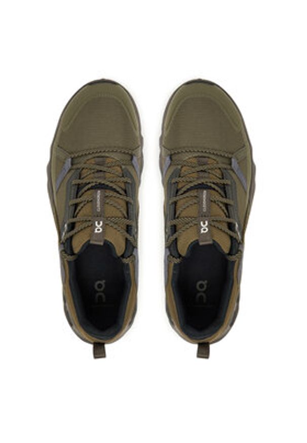 On Sneakersy Cloudhorizon 3ME1003 Zielony. Kolor: zielony. Materiał: materiał