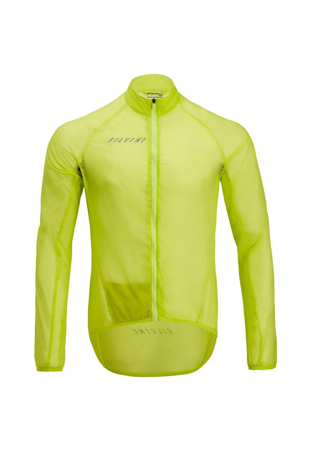 Silvini - Kurtka rowerowa (windbreaker) męska SILVINI Men Jacket MONTILIO. Kolor: czarny, zielony, wielokolorowy. Sport: turystyka piesza, kolarstwo