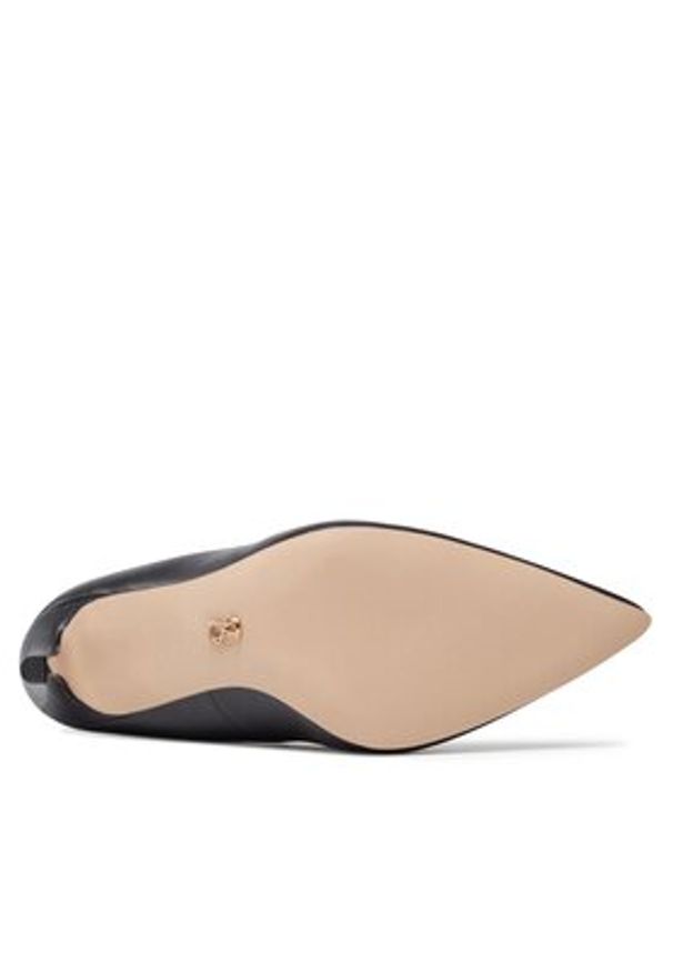 Steve Madden Szpilki Evelyn-E Pump SM19000078 SM19000078-017 Czarny. Kolor: czarny. Materiał: skóra. Obcas: na szpilce