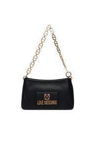 Love Moschino - LOVE MOSCHINO Torebka JC4167PP1OL1200A Czarny. Kolor: czarny. Materiał: skórzane #4