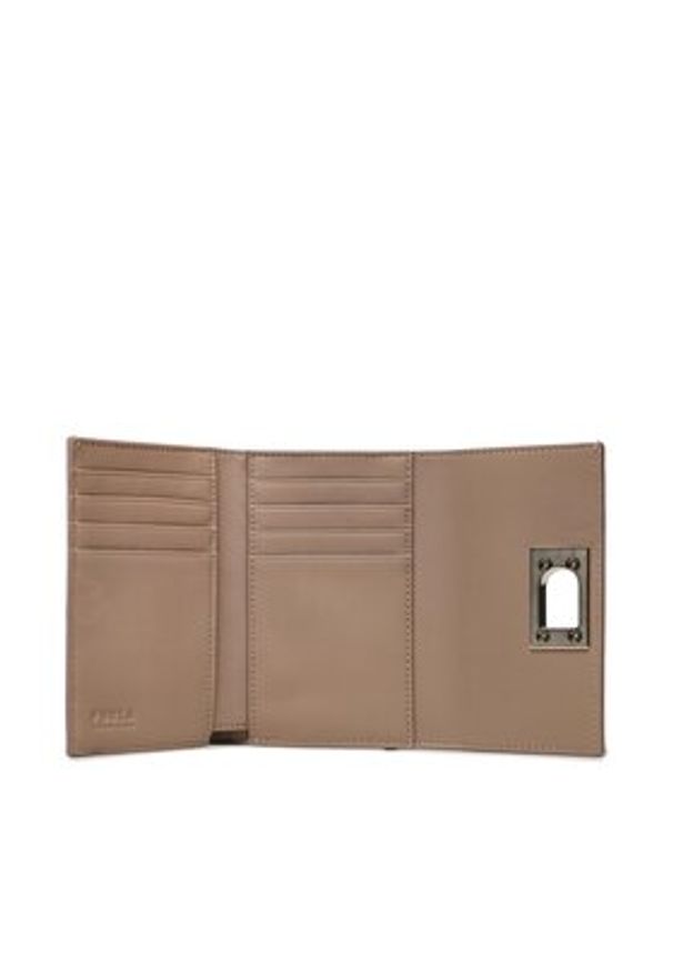 Furla Portfel 1927 WP00225-ARE000-1257S-1-007-20-CN-P Beżowy. Kolor: beżowy. Materiał: skóra