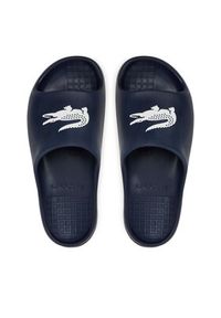 Lacoste Klapki 7-49CMA0024 Granatowy. Kolor: niebieski. Materiał: syntetyk #4