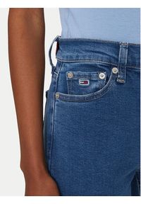 Tommy Jeans Jeansy Nora DW0DW20220 Niebieski Skinny Fit. Kolor: niebieski