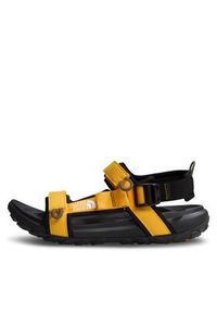 The North Face Sandały M Explore Camp Sandal NF0A8A8XZU31 Żółty. Kolor: żółty. Materiał: materiał