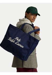 Polo Ralph Lauren Torba 405945884001 Granatowy. Kolor: niebieski. Materiał: materiał #3