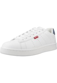 Levi's® - Kapcie LEVI'S AVENUE Biały. Kolor: biały. Materiał: syntetyk, tkanina. Sport: turystyka piesza