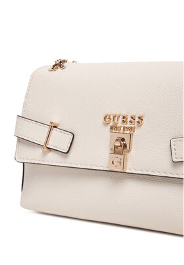 Guess Torebka Yesba HWBG78 33210 Écru. Materiał: skórzane