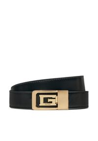 Guess Pasek Damski BW9207 P5130 Szary. Kolor: szary. Materiał: skóra