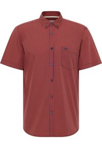 Męska Koszula Mustang Style Gilroy Ochre Vichy Check 1016250 12707 #4