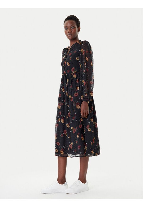 only - ONLY Sukienka codzienna Eliza 15355021 Czarny Regular Fit. Okazja: na co dzień. Kolor: czarny. Materiał: syntetyk. Typ sukienki: proste. Styl: casual