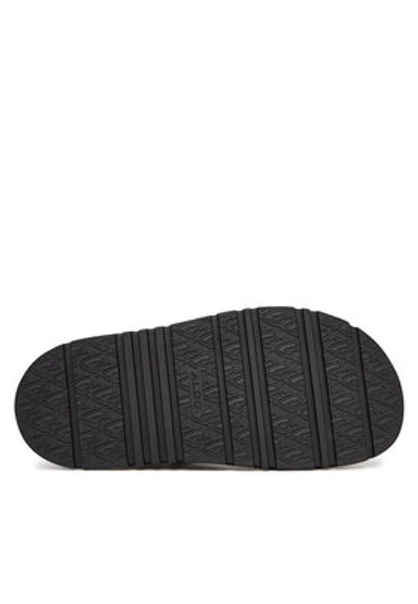 Aldo Sandały Linette 13836282 Czarny. Kolor: czarny. Materiał: skóra