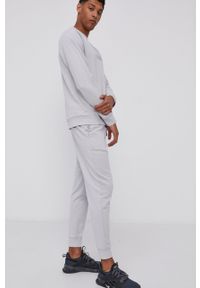Calvin Klein Performance - Spodnie. Okazja: na co dzień. Kolor: szary. Wzór: nadruk. Styl: casual #6
