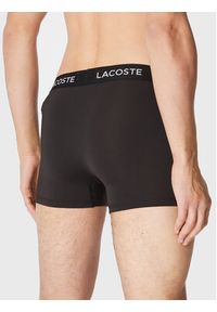 Lacoste Komplet 3 par bokserek 5H9623 Czarny. Kolor: czarny. Materiał: syntetyk #5