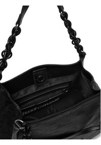 Just Cavalli Torebka 80RA4BC6 ZSD86 Czarny. Kolor: czarny. Materiał: skórzane #5