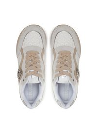 Liu Jo Sneakersy Maxi Wonder 73 BA5015 PX542 Écru. Materiał: materiał