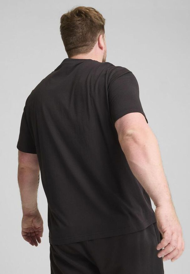 Puma - Męska koszulka PUMA SQUAD PUMA Black. Kolor: czarny. Sport: joga i pilates