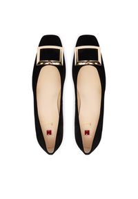 HÖGL Czółenka 0-104022-01000 Czarny. Kolor: czarny. Materiał: skóra #6