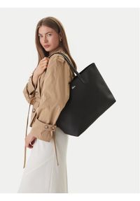 Lacoste Torebka Anna NF4823AA Szary. Kolor: szary. Materiał: skórzane #1