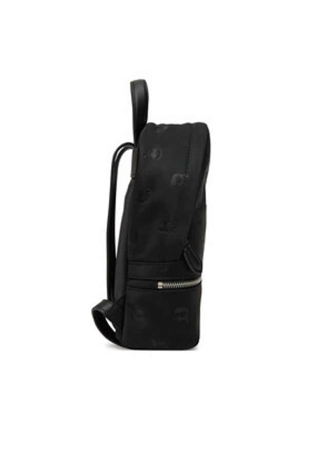 Karl Lagerfeld - KARL LAGERFELD Plecak A3W30122 Czarny. Kolor: czarny. Materiał: skóra
