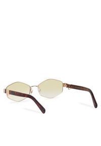 MARC JACOBS - Marc Jacobs Okulary przeciwsłoneczne 496/S 203465 Złoty. Kolor: złoty #4