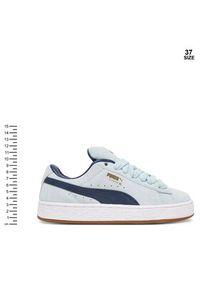 Puma Sneakersy Suede XL Jr 396577 56 Błękitny. Kolor: niebieski. Materiał: skóra, zamsz. Model: Puma Suede #5