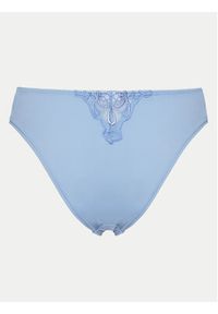 Hunkemöller Figi brazylijskie Diva 301191 Błękitny. Kolor: niebieski. Materiał: syntetyk