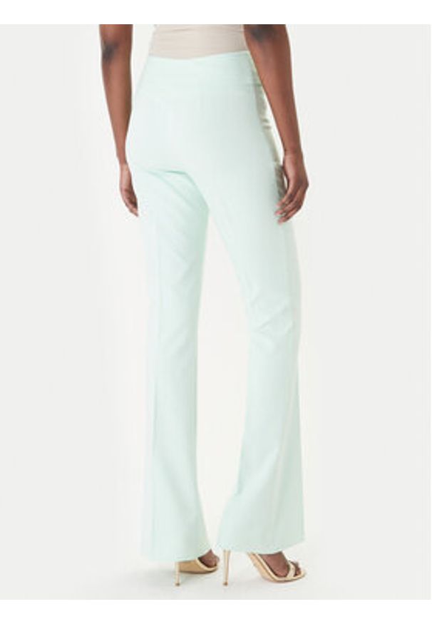 Rinascimento Spodnie materiałowe CFC0127876003 Zielony Slim Fit. Kolor: zielony. Materiał: syntetyk