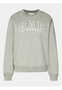 GAP - Gap Bluza 554936-02 Szary Regular Fit. Kolor: szary. Materiał: bawełna #3