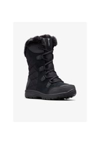 columbia - Buty zimowe damskie Columbia Ice Maiden II. Kolor: czarny. Sezon: zima. Styl: sportowy #1
