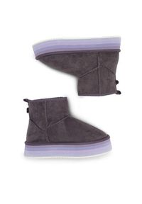 Jenny Fairy Śniegowce CAITLIN SGH9090 Fioletowy. Kolor: fioletowy. Materiał: materiał #7