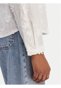 Tatuum Bluzka Relia T2501.044 Biały Regular Fit. Kolor: biały. Materiał: bawełna #5