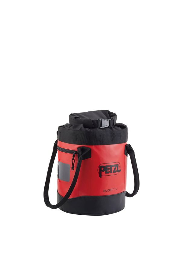 PETZL - Worek transportowy Petzl Bucket 15L - red. Kolor: czerwony