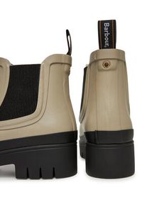 Barbour Kalosze Halton LRF0100SN11 Beżowy. Kolor: beżowy. Materiał: guma #4