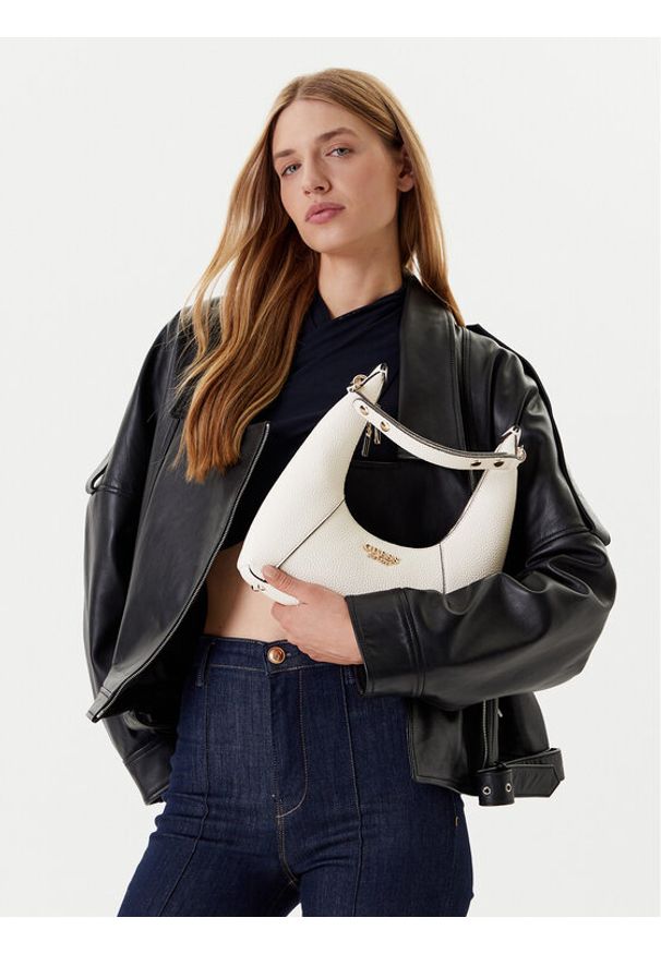 Guess Torebka Calista HWBG73 34170 Écru. Materiał: skórzane