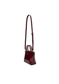 Guess Torebka Arnela Mini HWNY94 96750 Bordowy. Kolor: czerwony. Materiał: skórzane #4