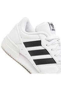 Adidas - adidas Sneakersy Team Court 2 Str J ID6631 Biały. Kolor: biały. Materiał: skóra #6