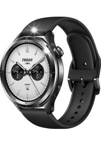 Smartwatch Xiaomi Smartwatch Xiaomi Watch S4 47mm AMOLED NFC GPS 5ATM Czarny. Rodzaj zegarka: smartwatch. Kolor: czarny #1