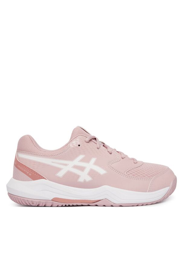 Asics Buty do tenisa Gel-Dedicate 8 Gs 1044A077 Różowy. Kolor: różowy. Materiał: skóra. Sport: tenis
