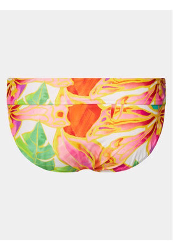 Seafolly Dół od bikini 44320-107 Kolorowy. Materiał: syntetyk. Wzór: kolorowy