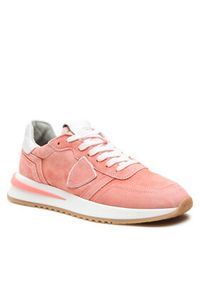 Philippe Model Sneakersy Tropez 2.1 TYLD LD23 Różowy. Kolor: różowy. Materiał: zamsz, skóra #6