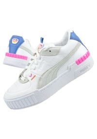 Buty Puma Cali Sport W 375931 01 białe. Zapięcie: sznurówki. Kolor: biały. Szerokość cholewki: normalna. Obcas: na platformie #1