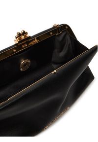 Love Moschino - LOVE MOSCHINO Torebka JC4287PP0MKP0000 Czarny. Kolor: czarny. Materiał: skórzane #3