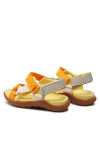 Camper Sandały Wous Kids K800360-013 S Pomarańczowy. Kolor: pomarańczowy. Materiał: materiał #2
