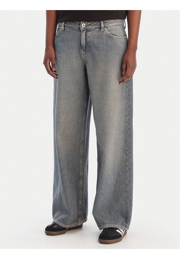 Hugo - HUGO Jeansy Gobana 50554071 Niebieski Regular Fit. Kolor: niebieski