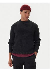 G-Star RAW - G-Star Raw Sweter Essential D23731-E212 Szary Regular Fit. Kolor: szary. Materiał: wełna #1