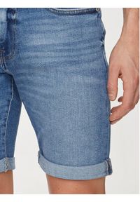 Only & Sons Szorty jeansowe Ply 22028772 Niebieski Slim Fit. Kolor: niebieski. Materiał: bawełna