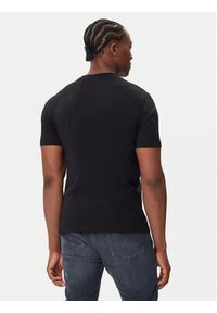 Hugo - HUGO T-Shirt Deterni 50544496 Czarny Regular Fit. Kolor: czarny. Materiał: bawełna