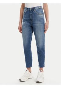 Tommy Jeans Jeansy DW0DW20578 Niebieski Mom Fit. Kolor: niebieski #1